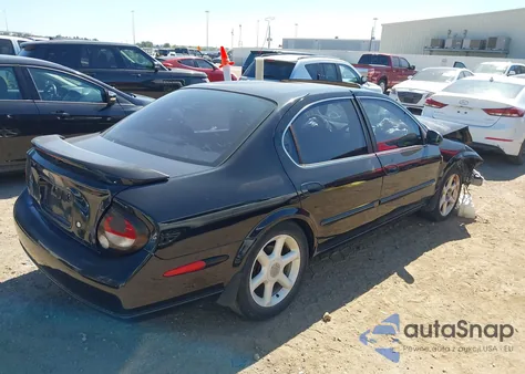 2001 Nissan Maxima Se z USA, uszkodzony, nr VIN JN1CA31A31T307796